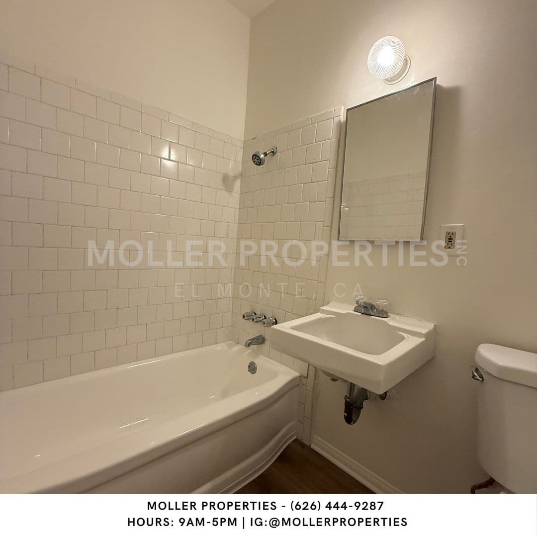 El Monte Apartment: 3432 La Madera Ave