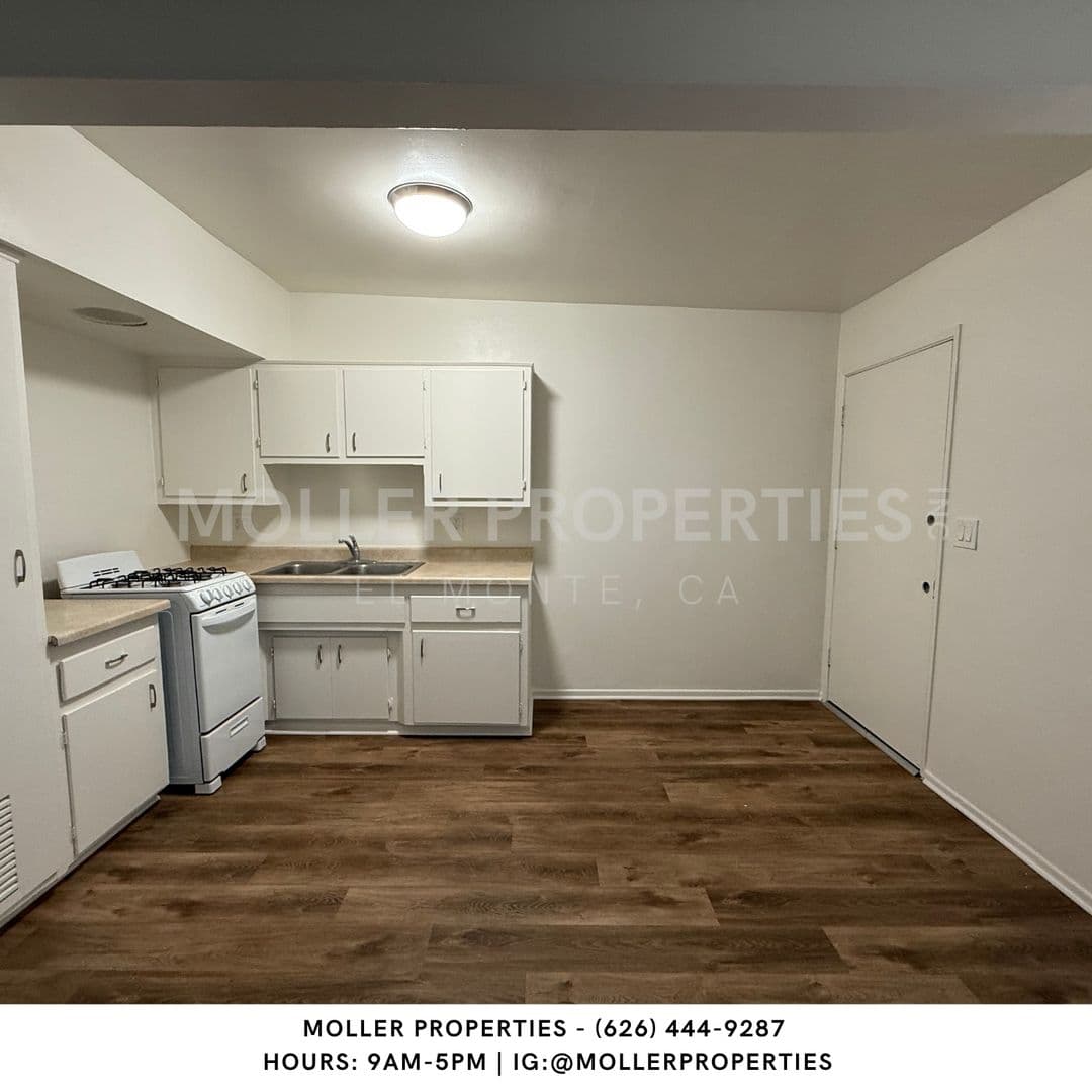 El Monte Apartment: 3432 La Madera Ave