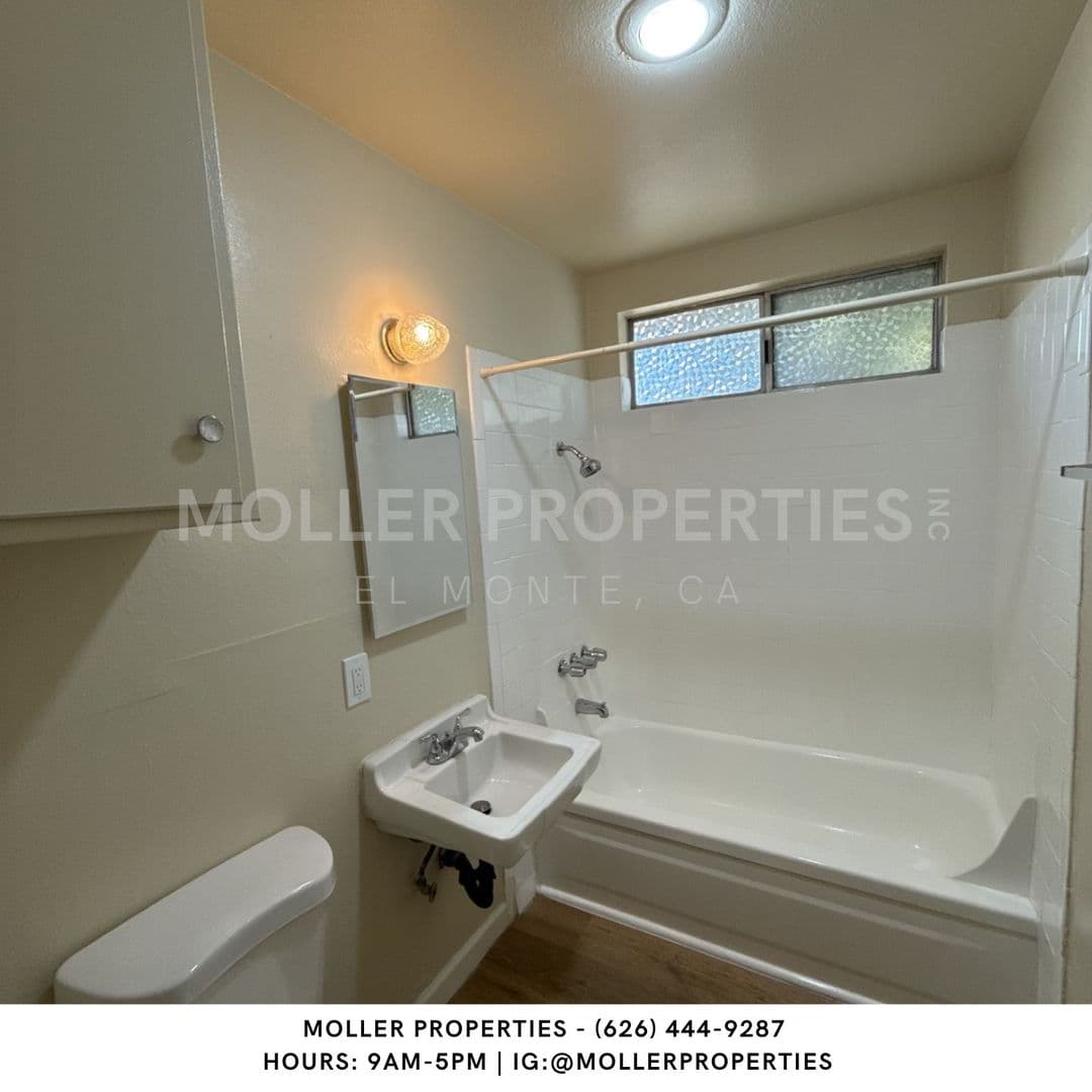 El Monte Apartment: 11820-11836 Deana St