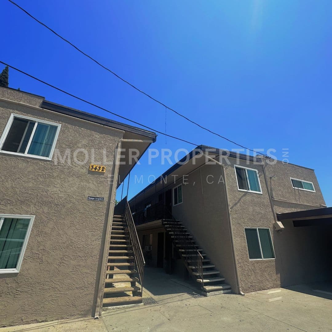 El Monte Apartment: 3432 La Madera Ave