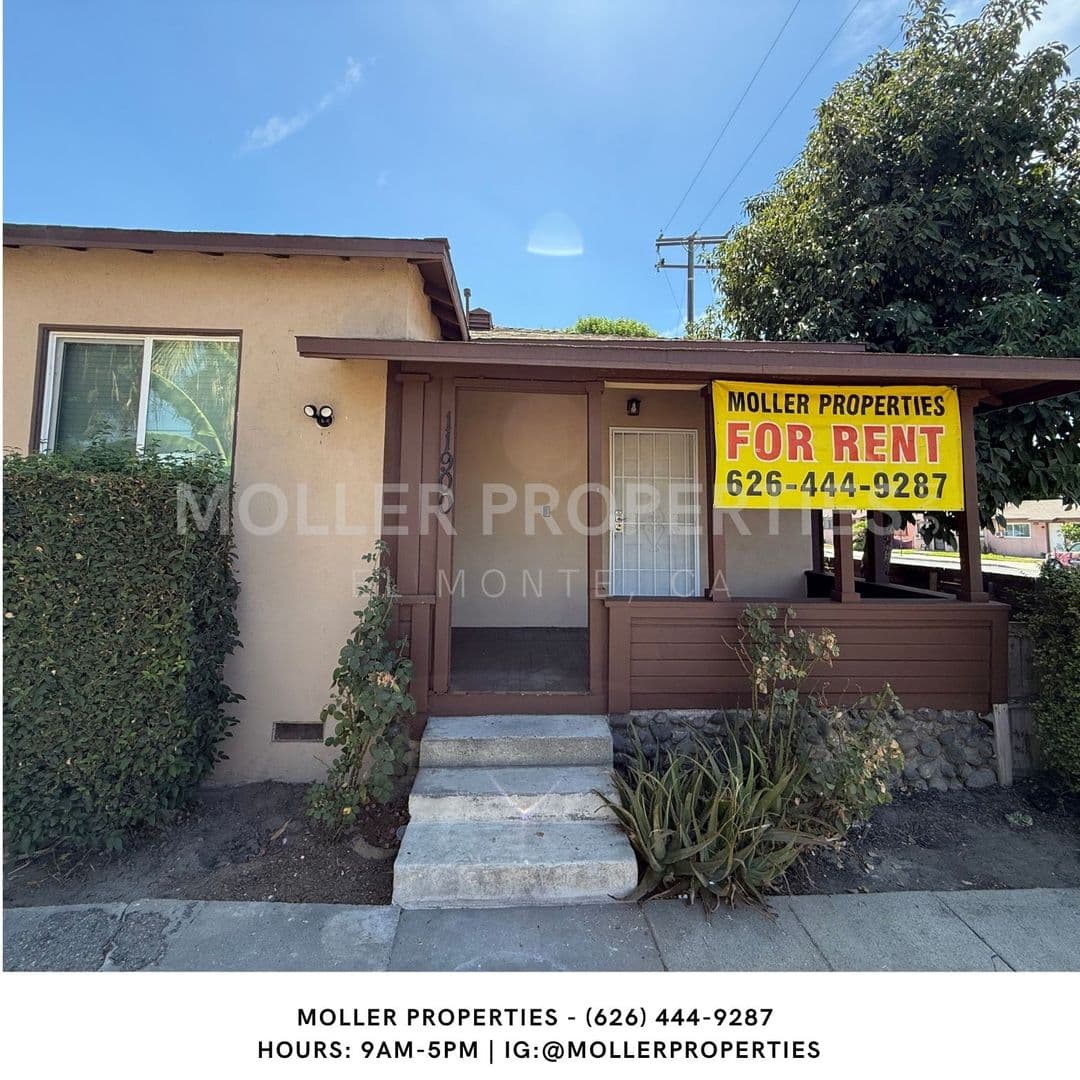 El Monte Apartment: 11900-11906 Magnolia St