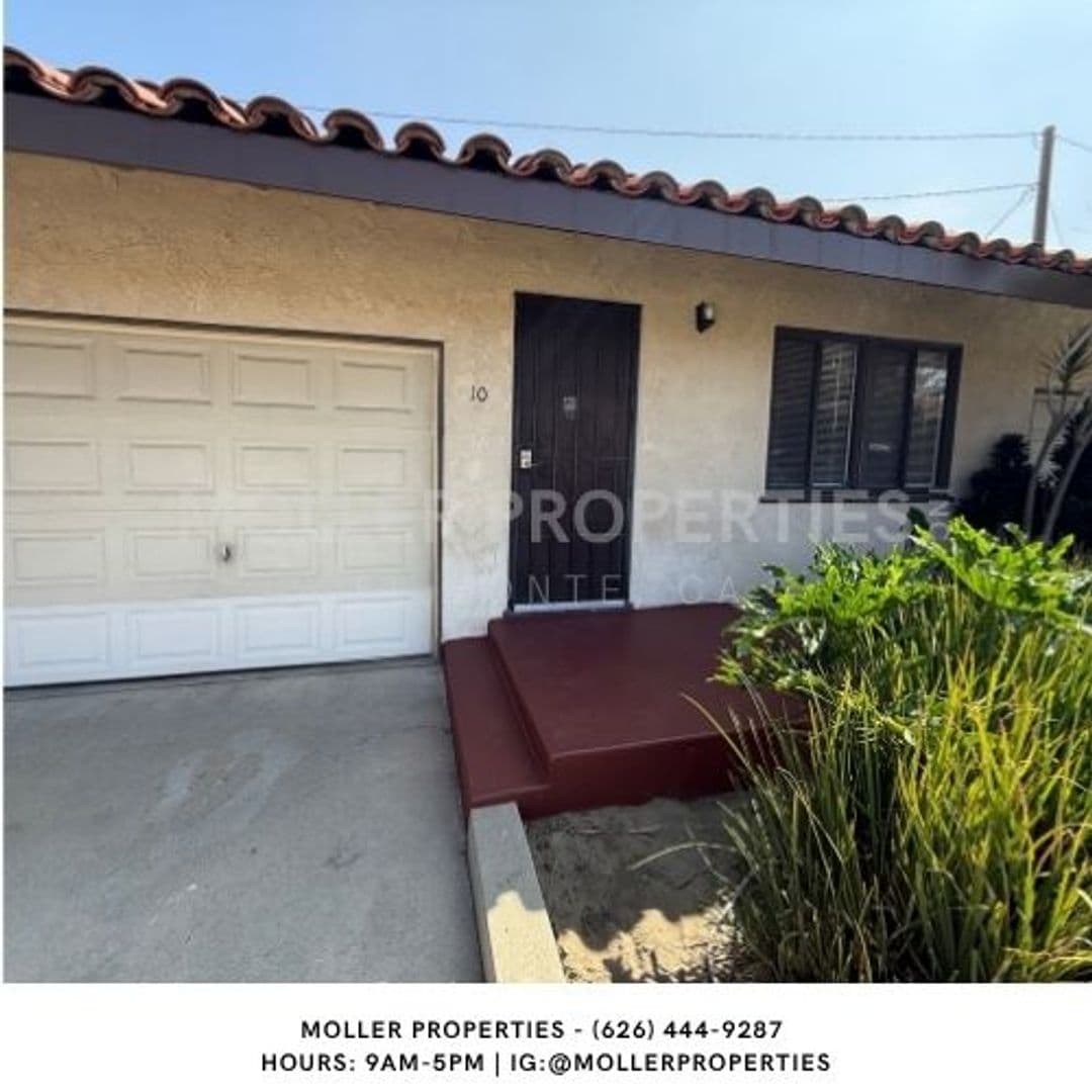 El Monte Apartment: 11636 Garvey Ave