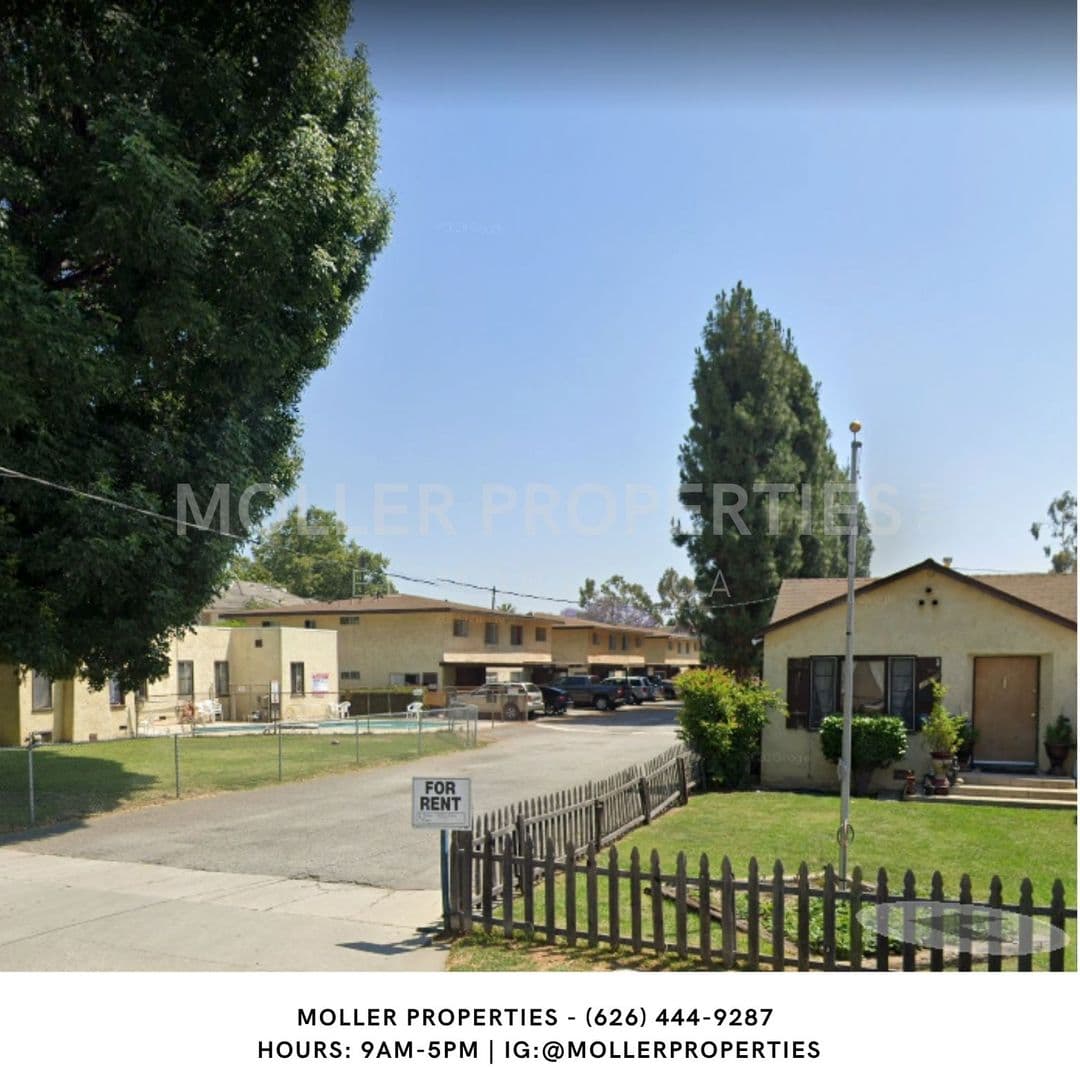 El Monte Apartment: 11820-11836 Deana St
