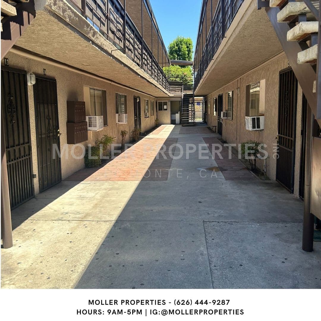 El Monte Apartment: 3432 La Madera Ave