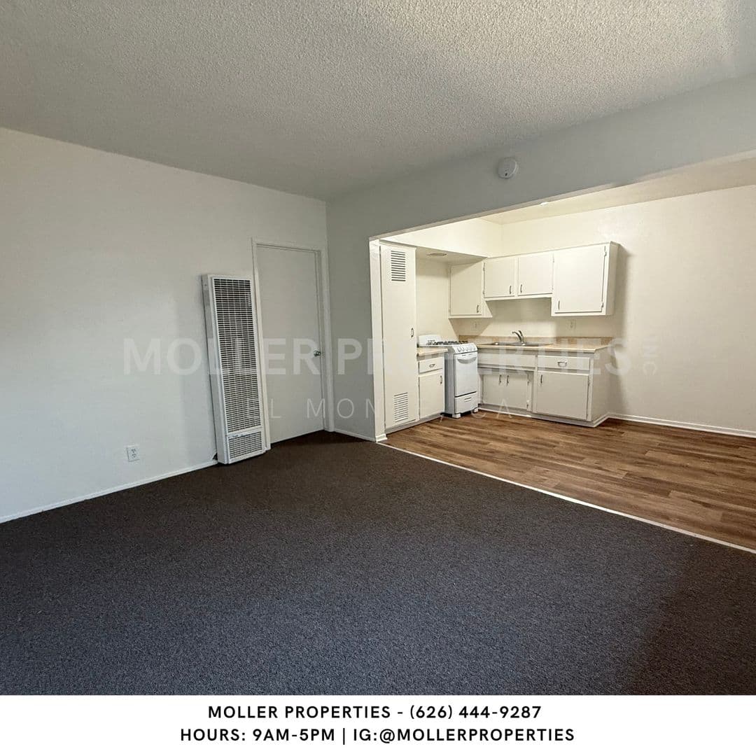 El Monte Apartment: 3432 La Madera Ave