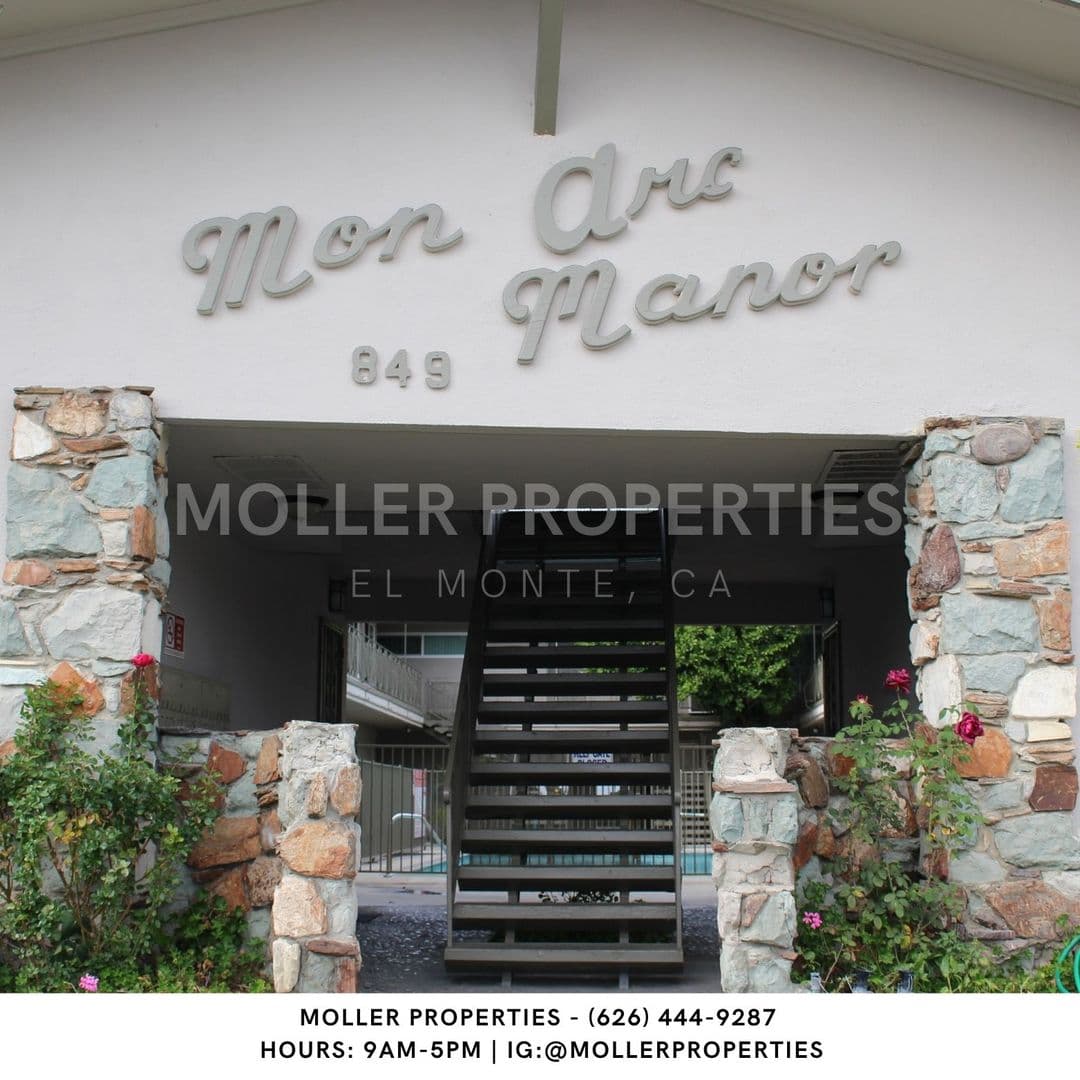 Monrovia Apartment: 849 W. Duarte Rd.