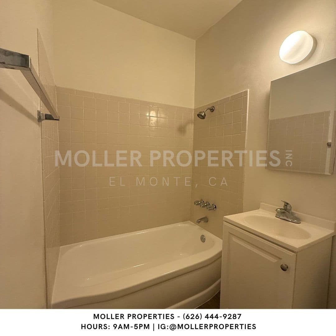 El Monte Apartment: 3432 La Madera Ave