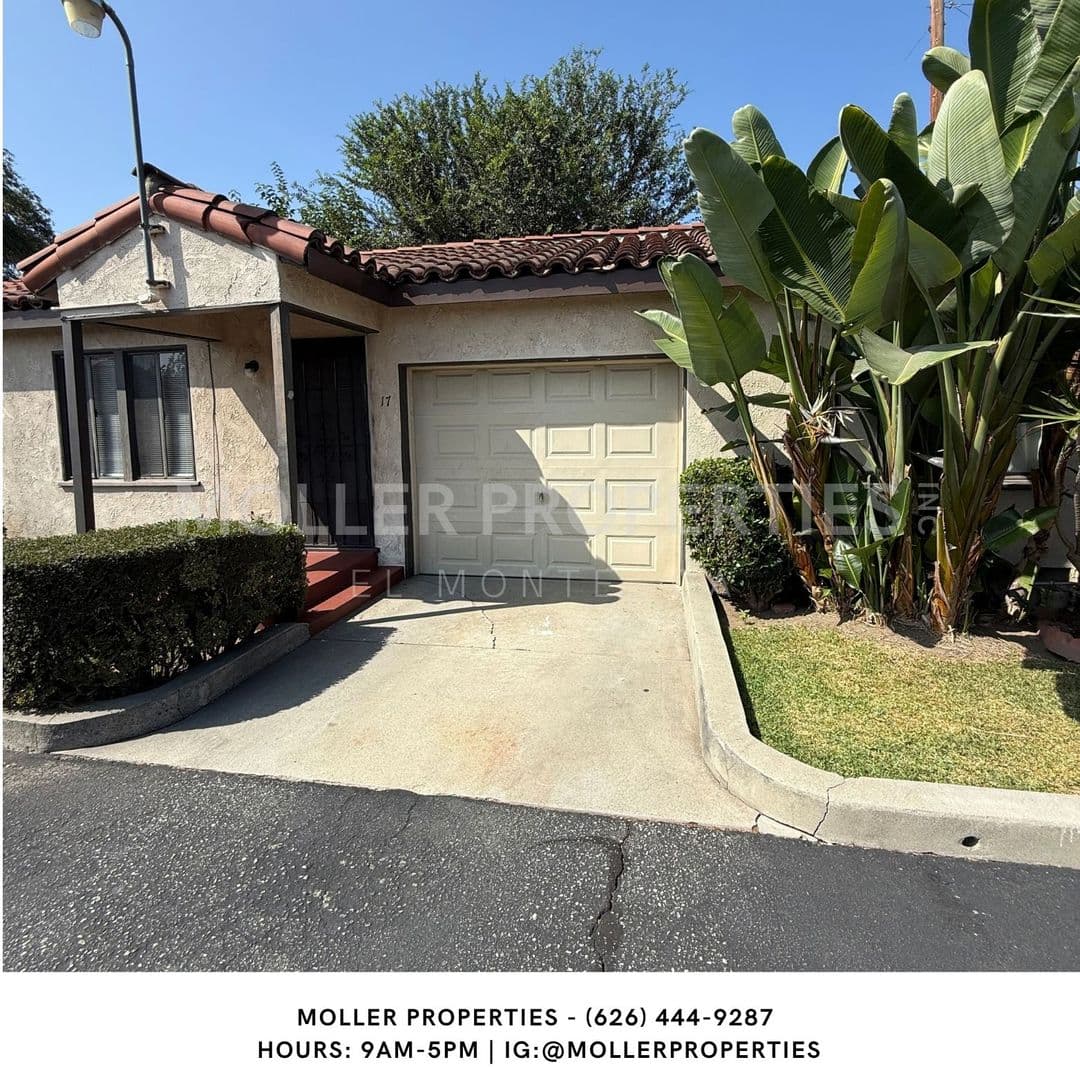 El Monte Apartment: 11636 Garvey Ave