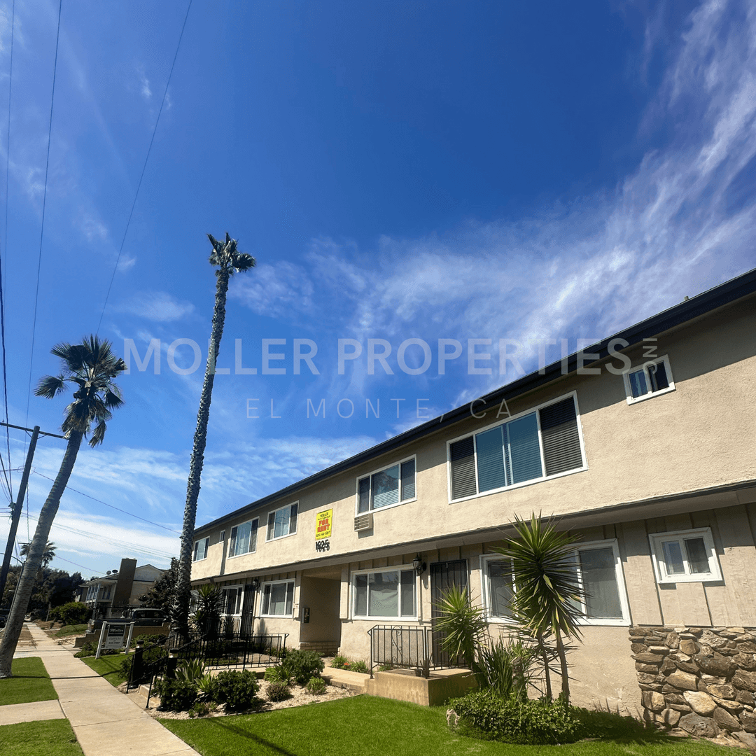 Alhambra Apartment: 1625 S. Third St
