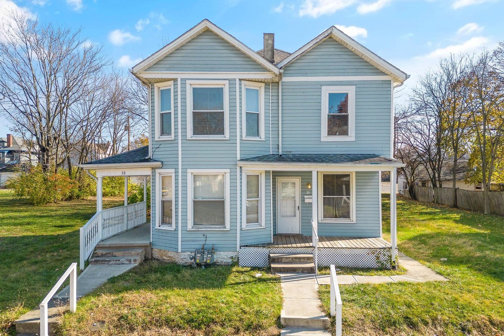 Dayton Apartment: 36-38 E Mumma Ave