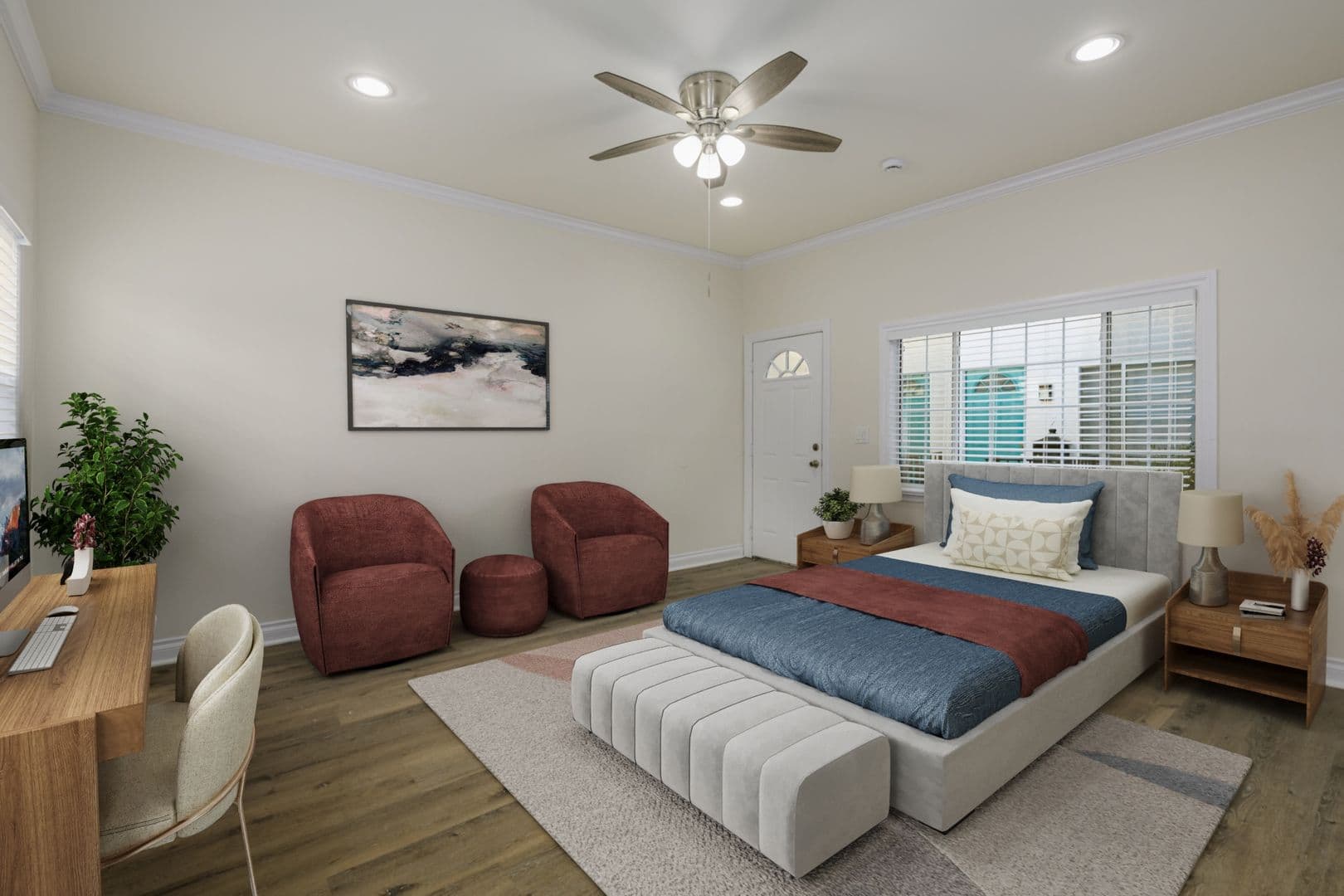 Los Angeles Apartment: 1234 N Berendo St