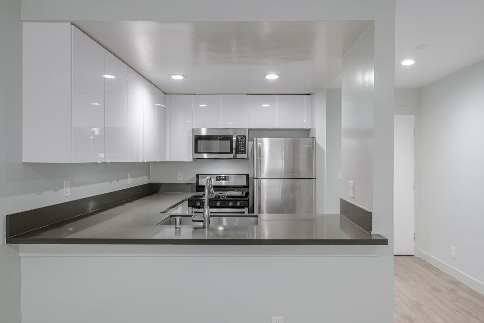 Los Angeles Apartment: 1535 N Kenmore Ave