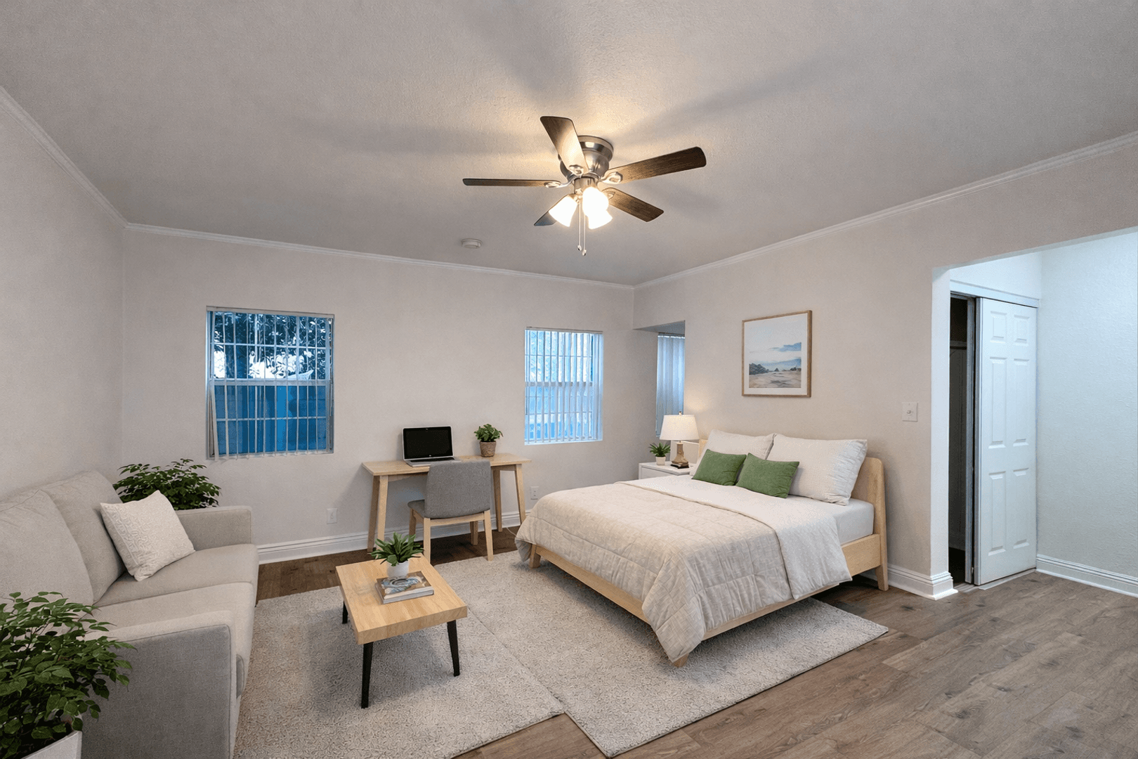 Los Angeles Apartment: 1234 N Berendo St