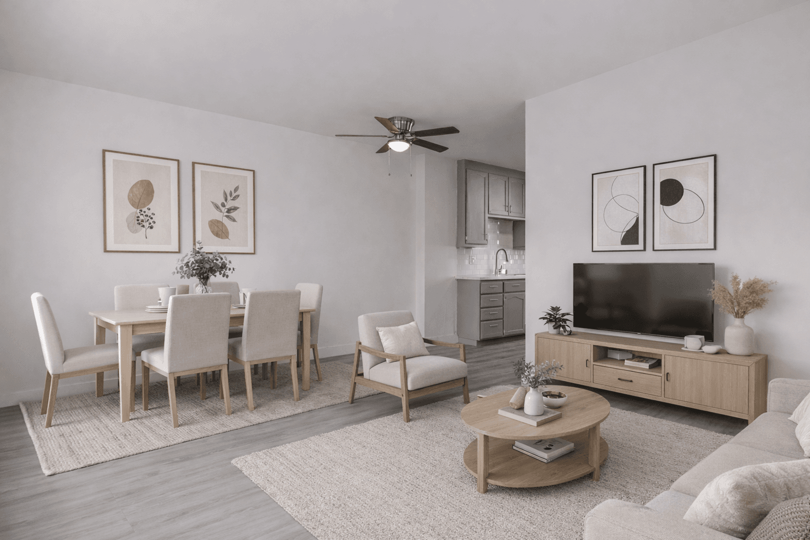 North Hollywood Apartment: 13205 Barbara Ann Street