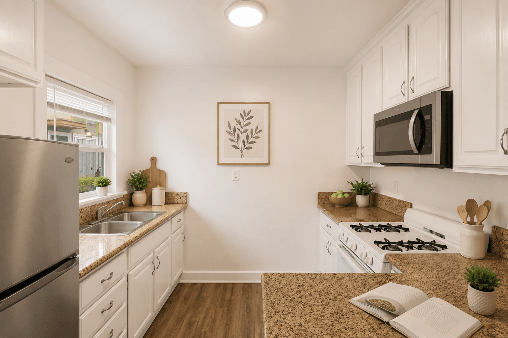 Los Angeles Apartment: 5414 Fountain Ave