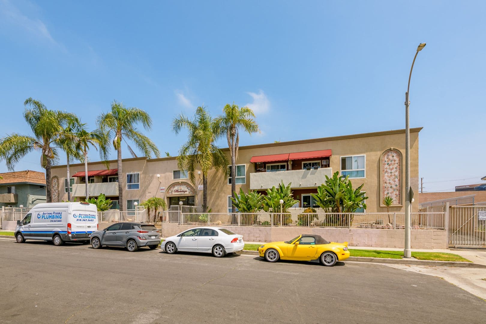 North Hollywood Apartment: 13205 Barbara Ann Street