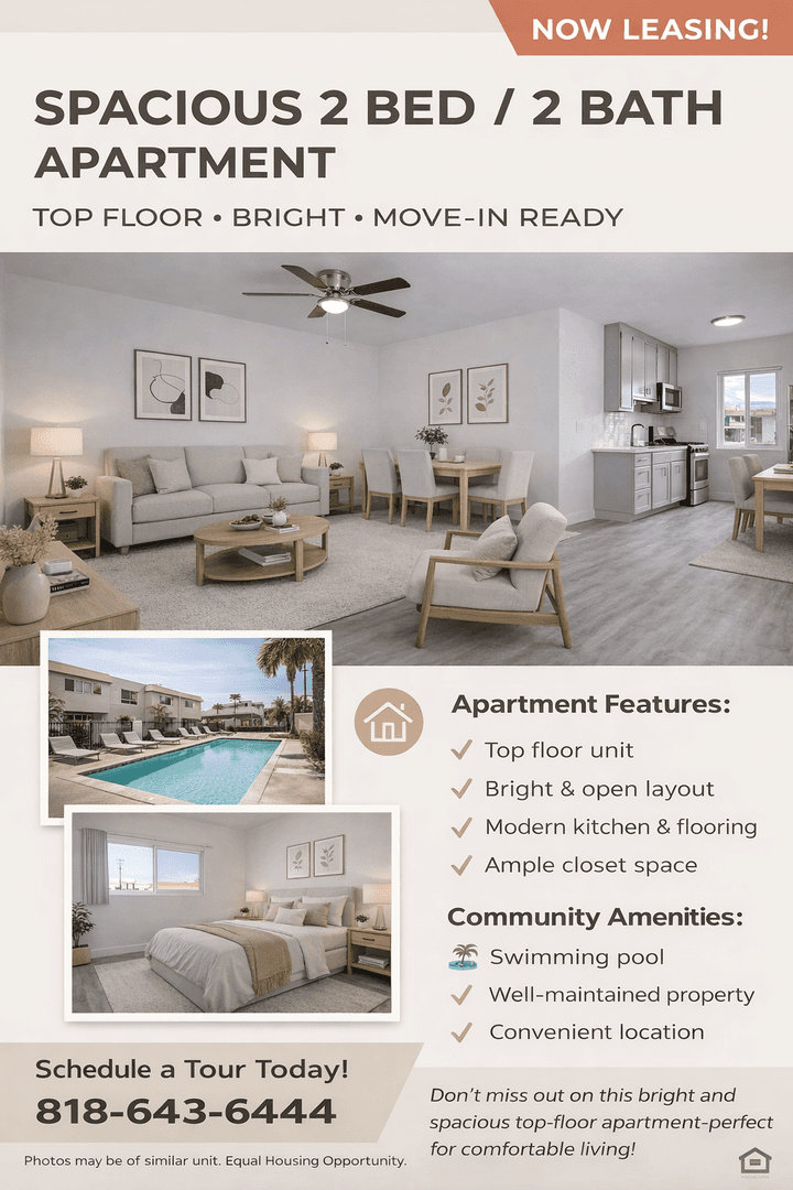 North Hollywood Apartment: 13205 Barbara Ann Street
