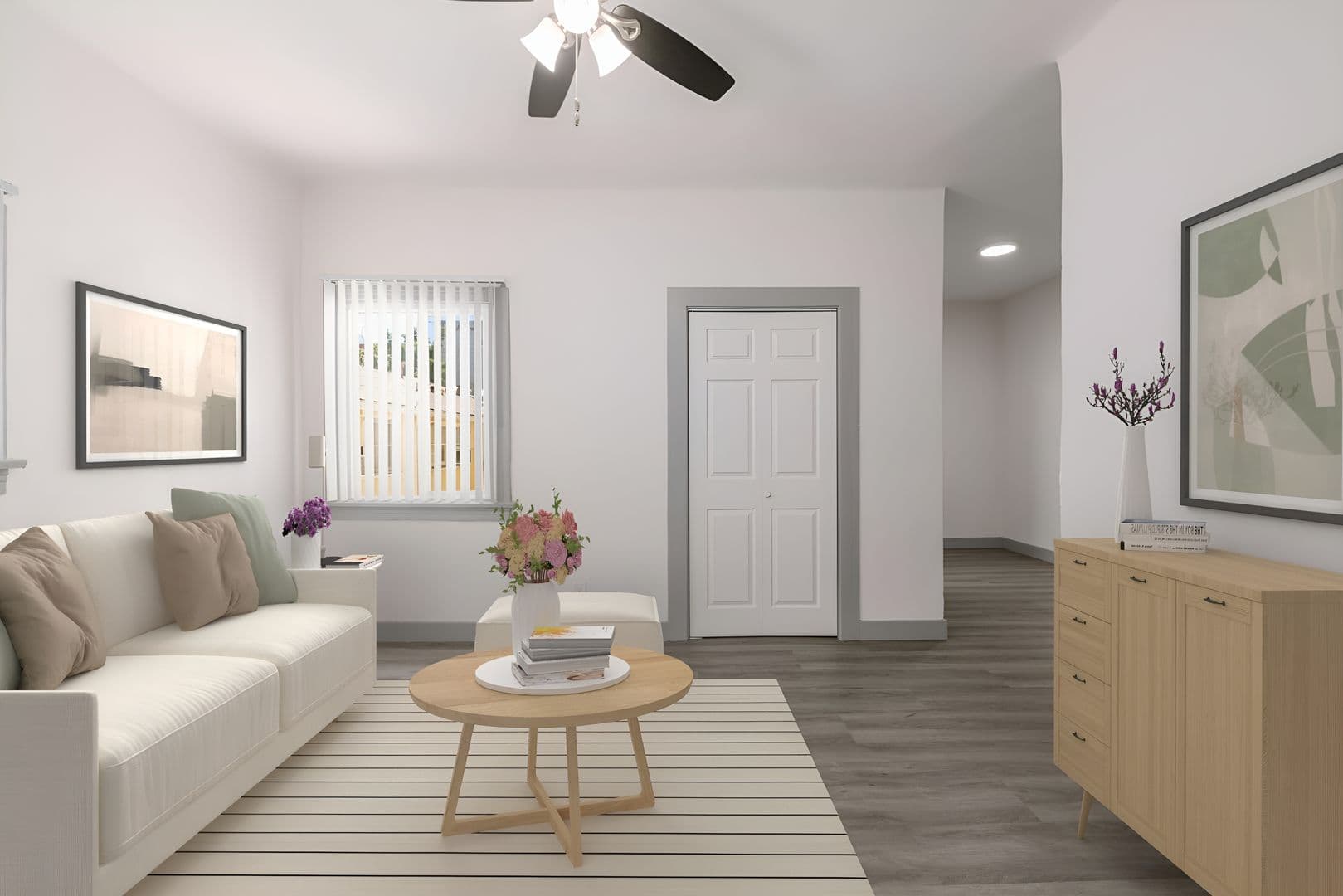 Los Angeles Apartment: 1623 N Mariposa Ave
