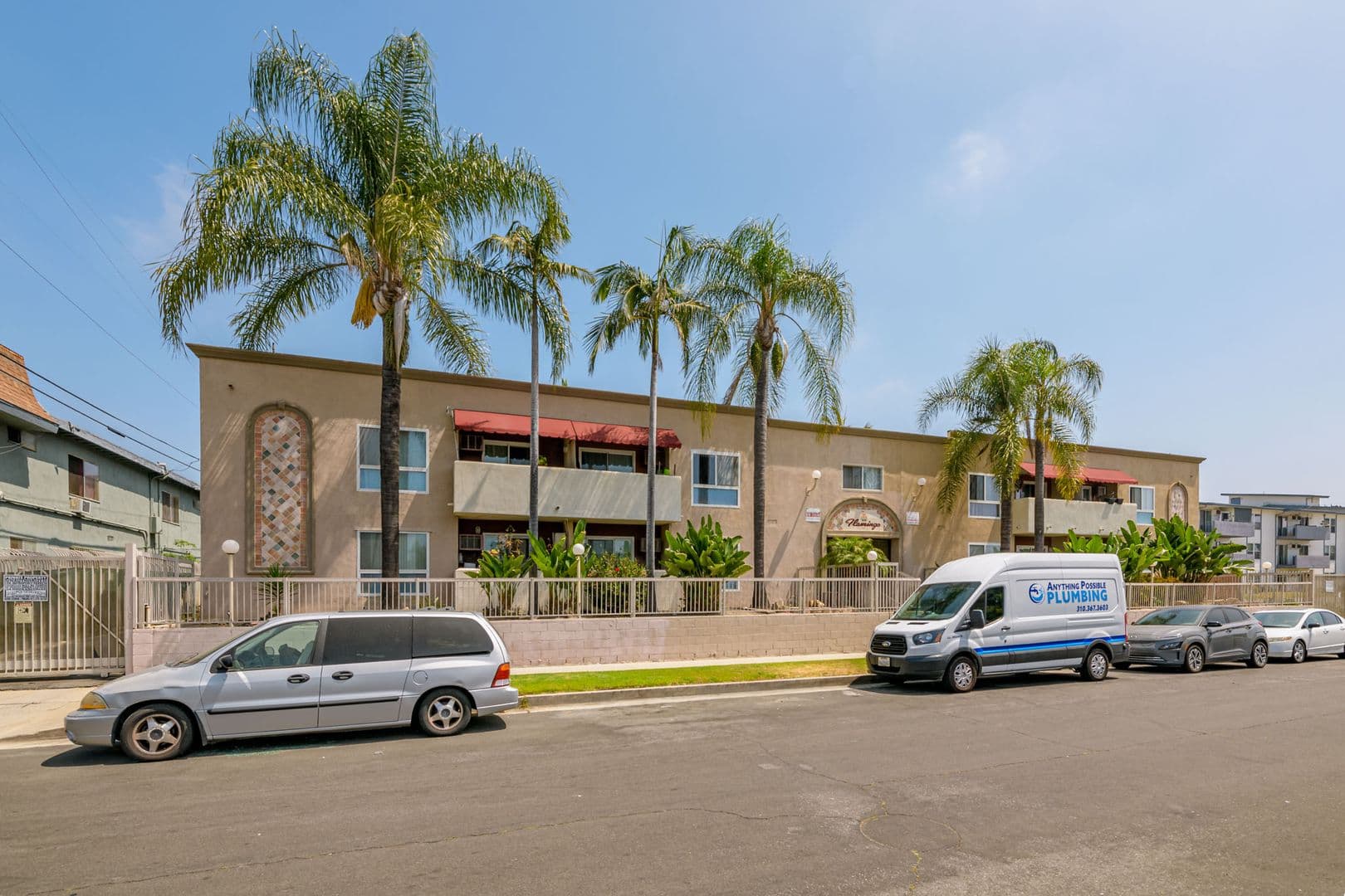 North Hollywood Apartment: 13205 Barbara Ann Street