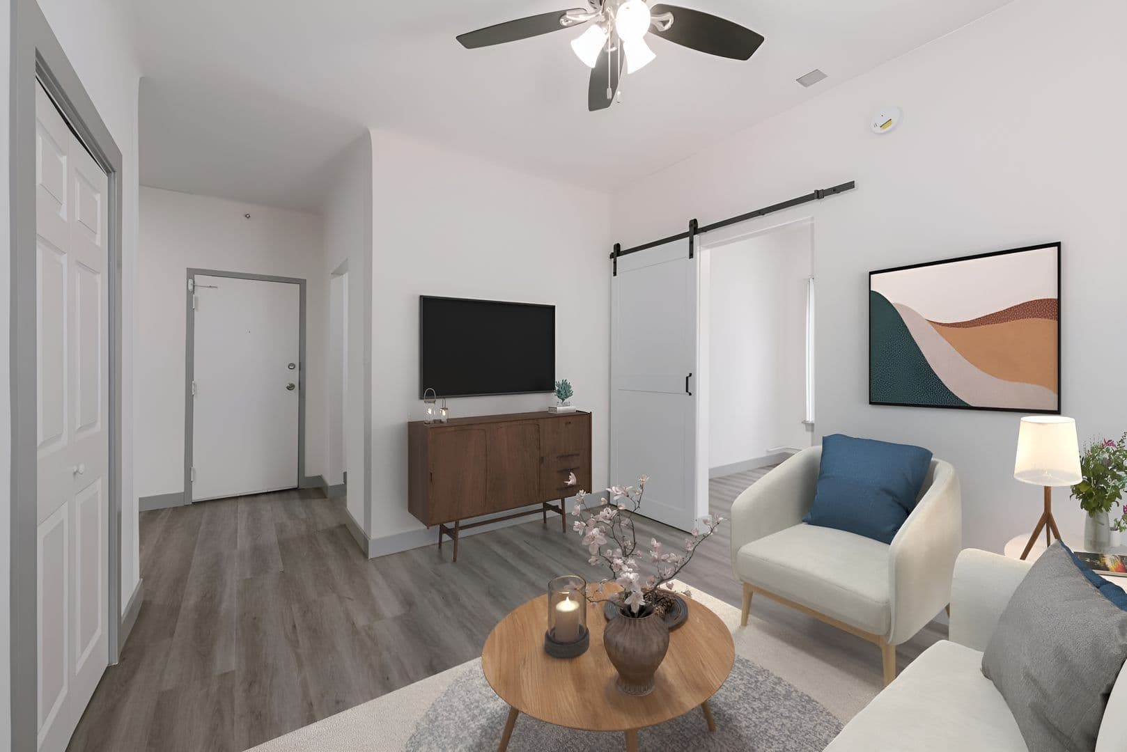 Los Angeles Apartment: 1623 N Mariposa Ave