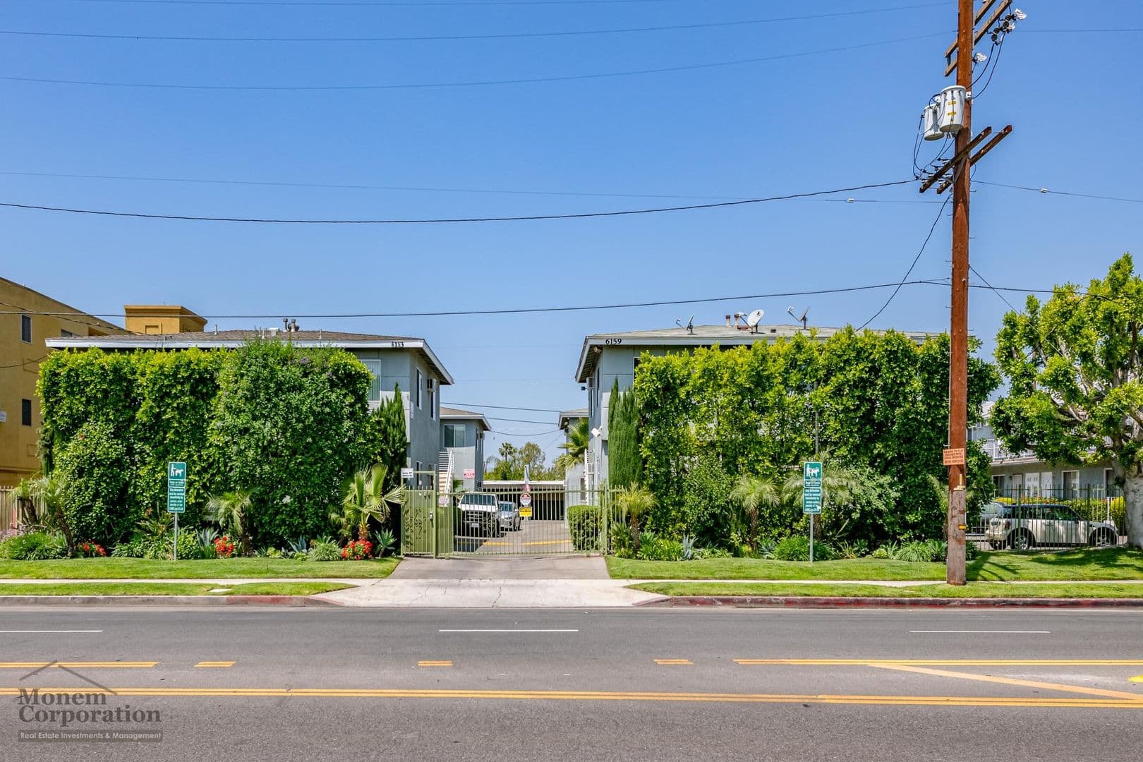 Los Angeles Apartment: 6153, 6159 & 6165 Coldwater Canyon Ave