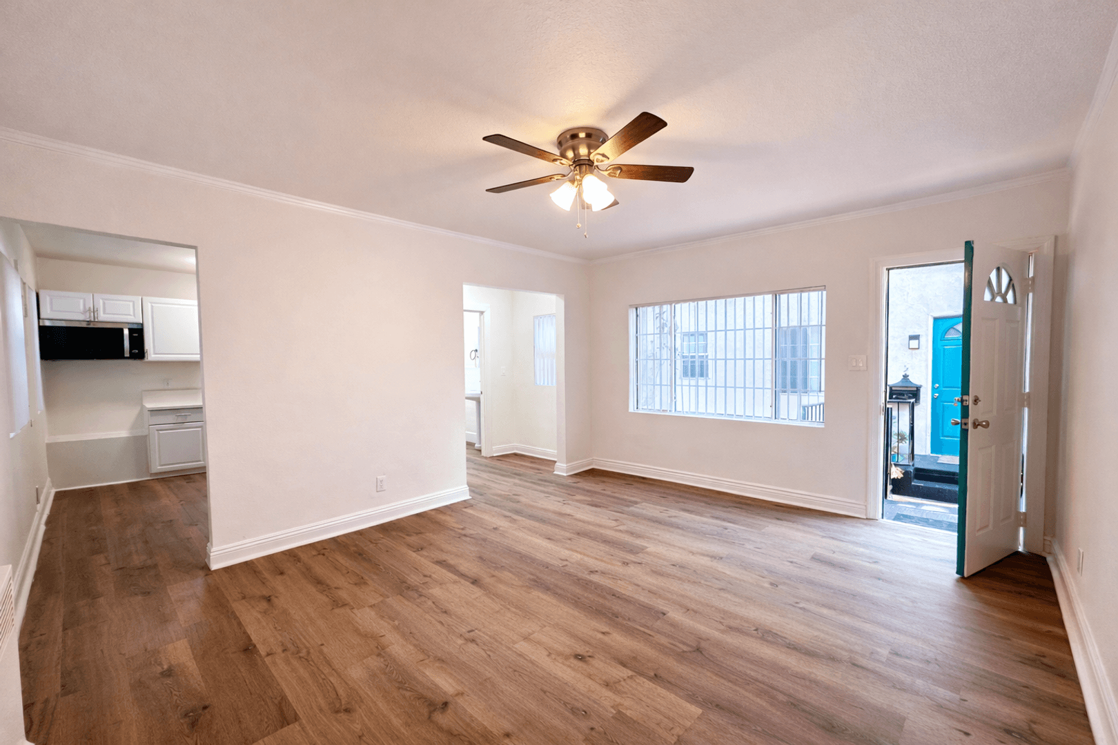 Los Angeles Apartment: 1234 N Berendo St
