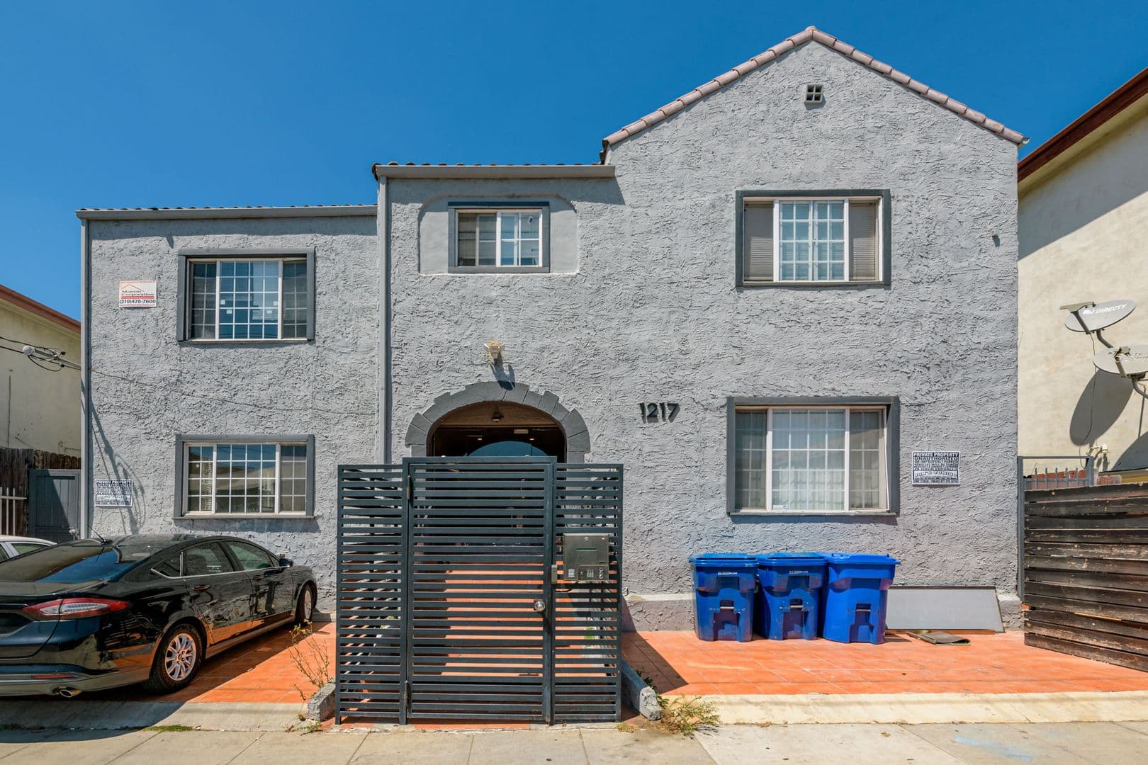 Los Angeles Apartment: 1217 N Berendo St