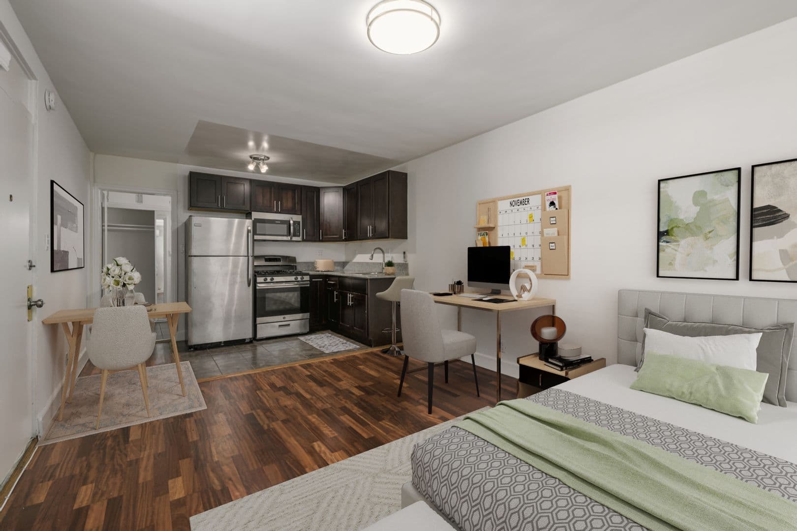 Los Angeles Apartment: 6871 Franklin Ave