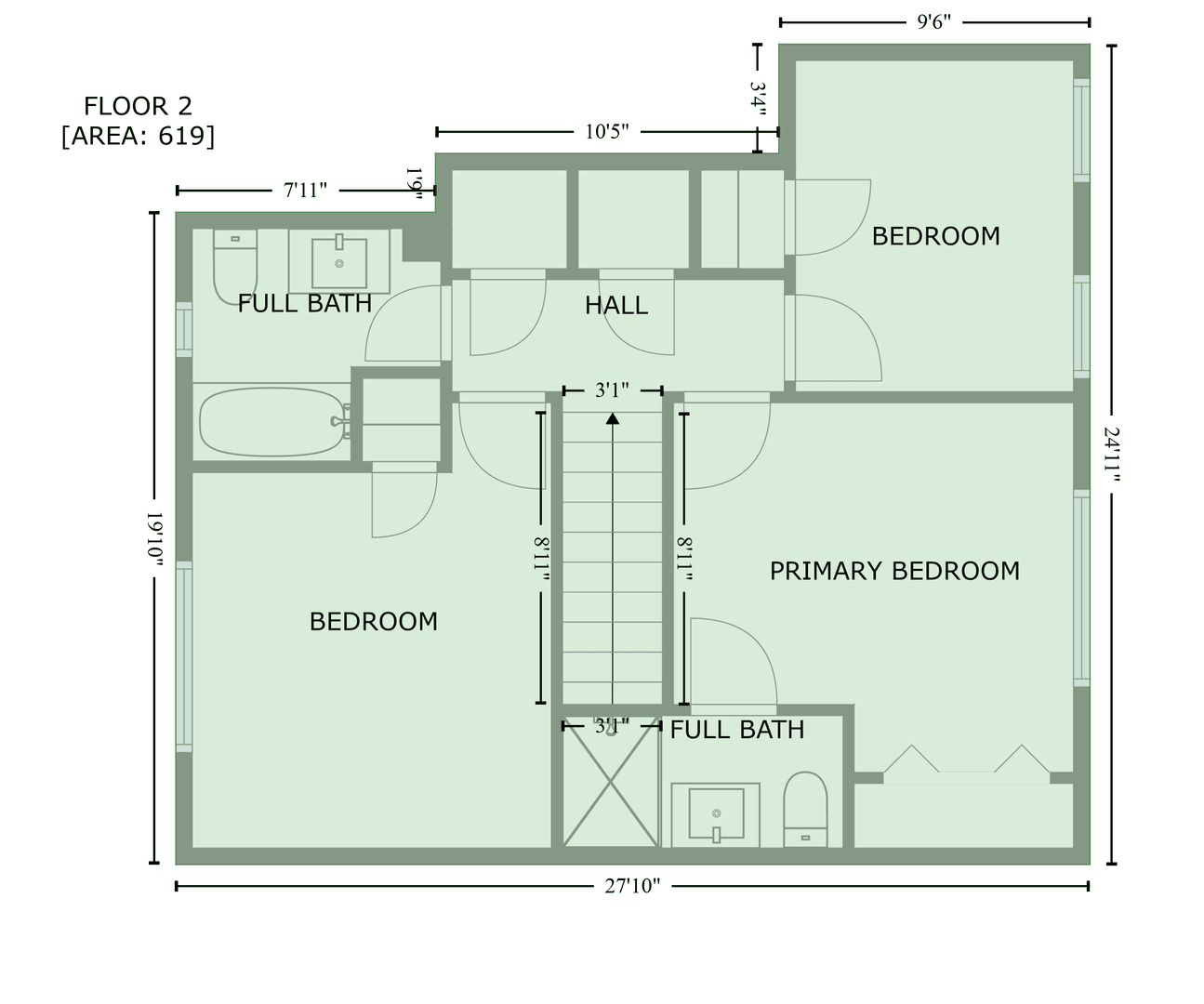 Decatur Apartment: 2085 Powell Ln