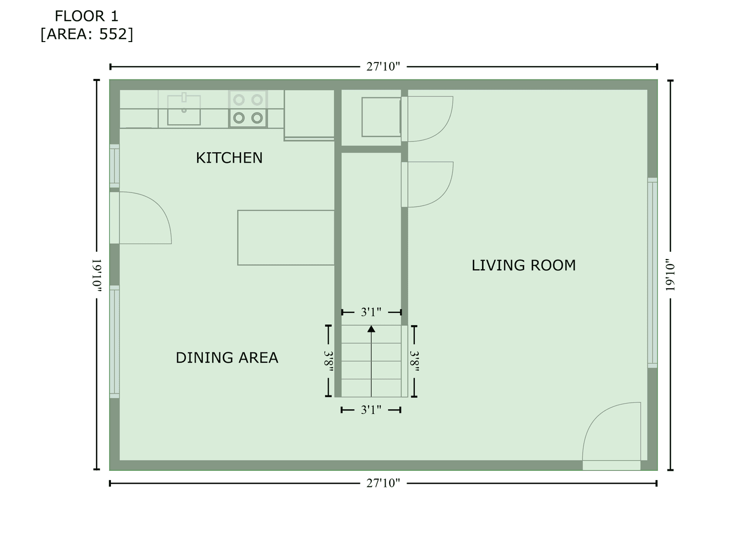 Decatur Apartment: 2085 Powell Ln