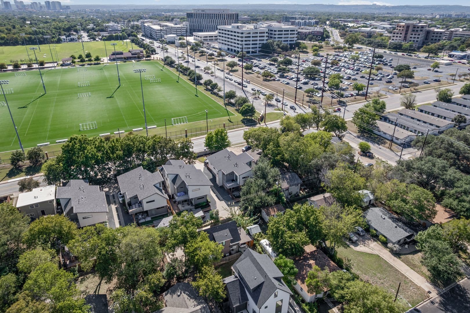 Austin Townhome: 502 W 51st St