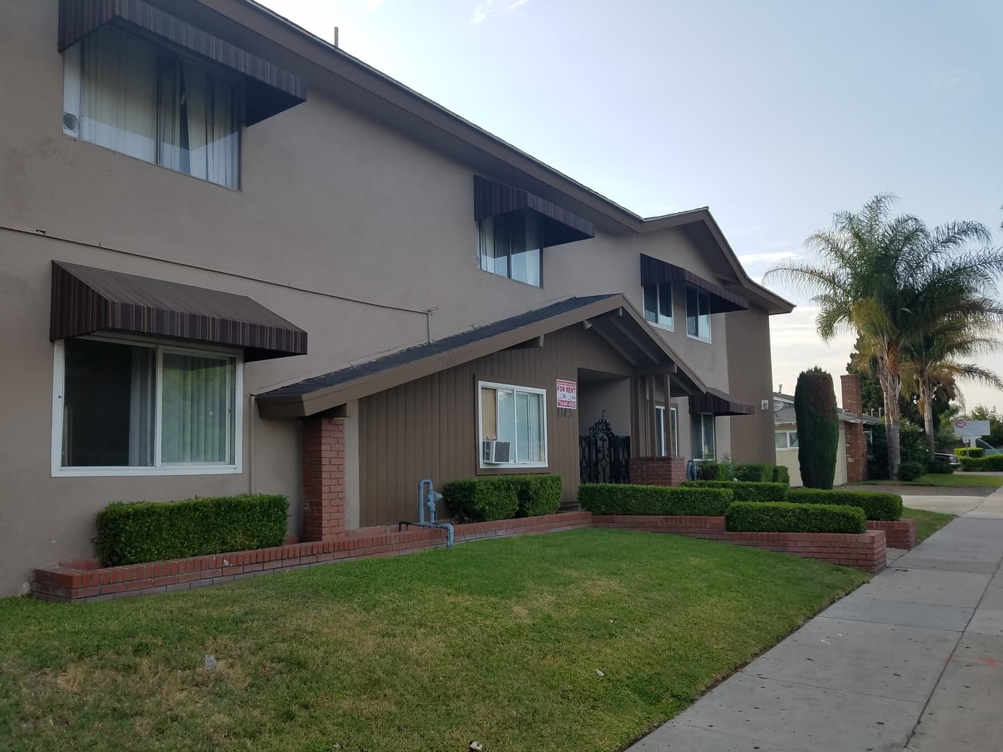 Anaheim Apartment: 1145 N. West Street