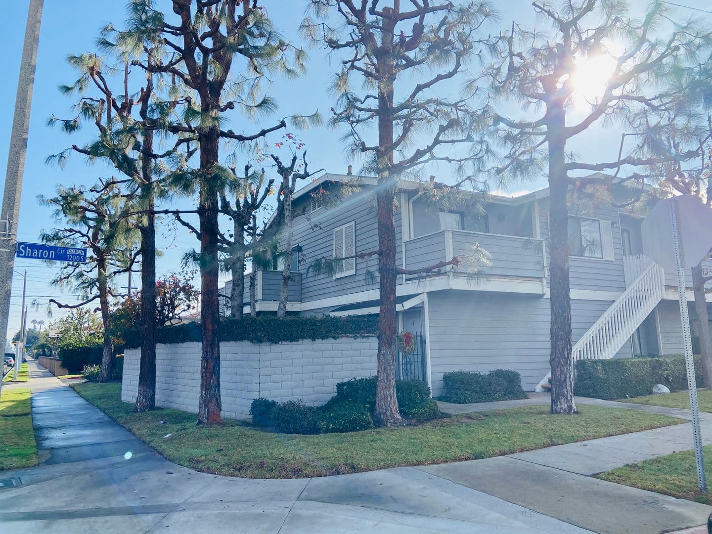 Anaheim Apartment: 1200 & 1210 S. Sharon Cir.