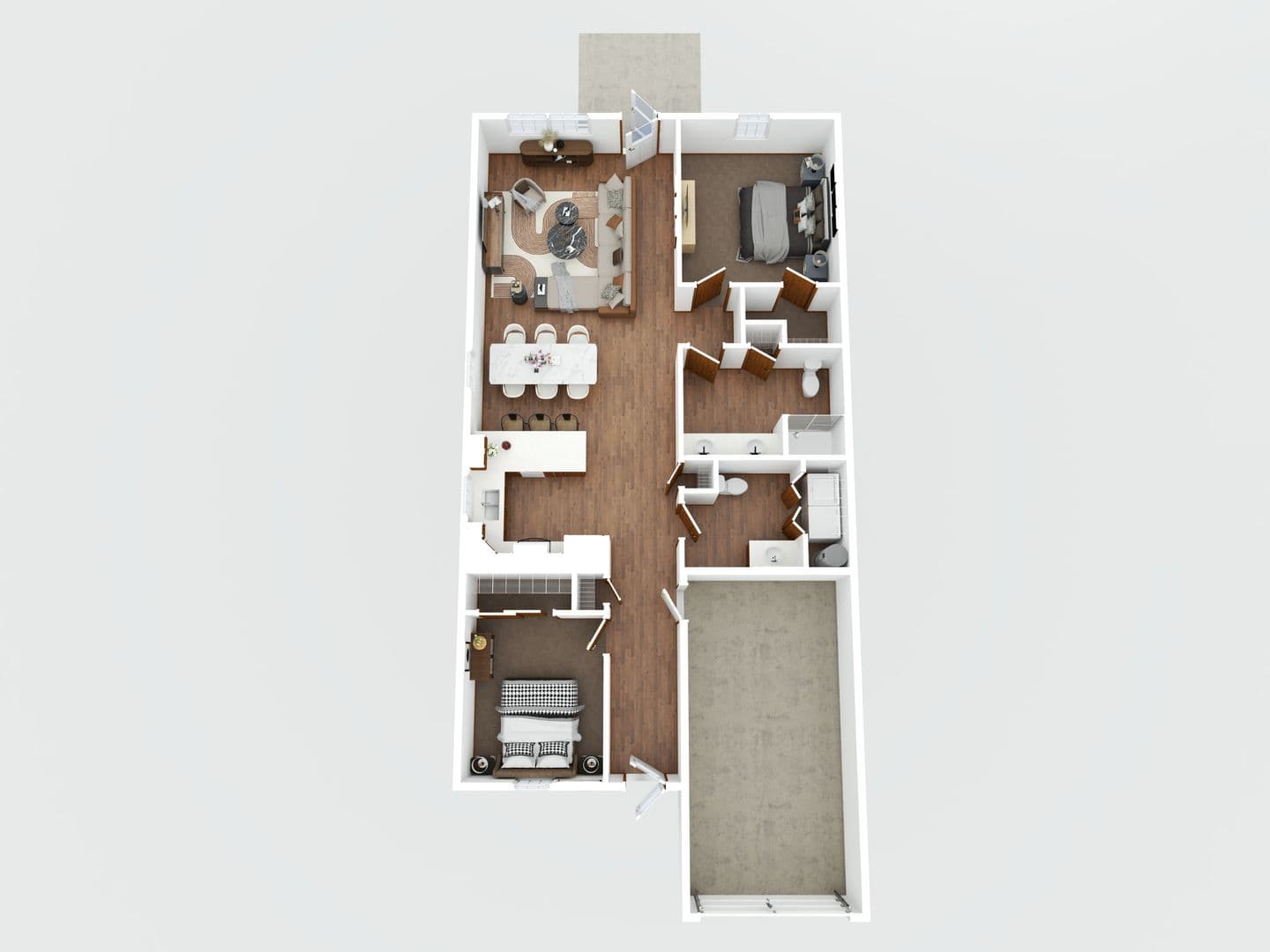 Cecil Apartment: 304 - 308 Golfview Road