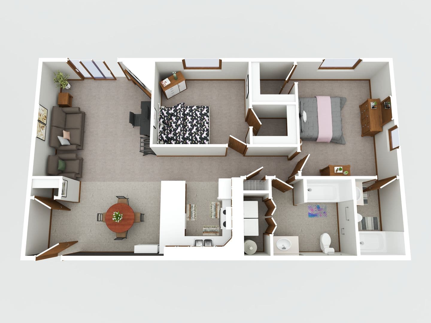 Cecil Apartment: 308 Golfview Road