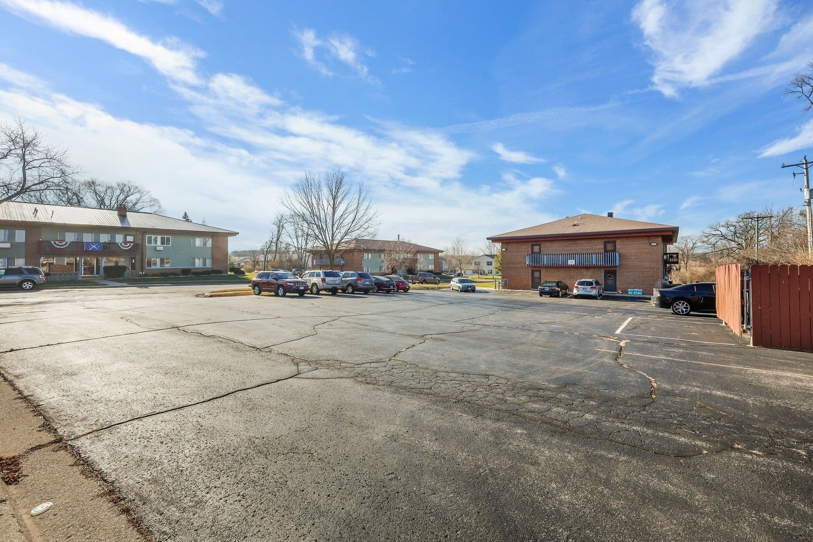Whitewater Apartment: 1121 W. Carriage Dr.