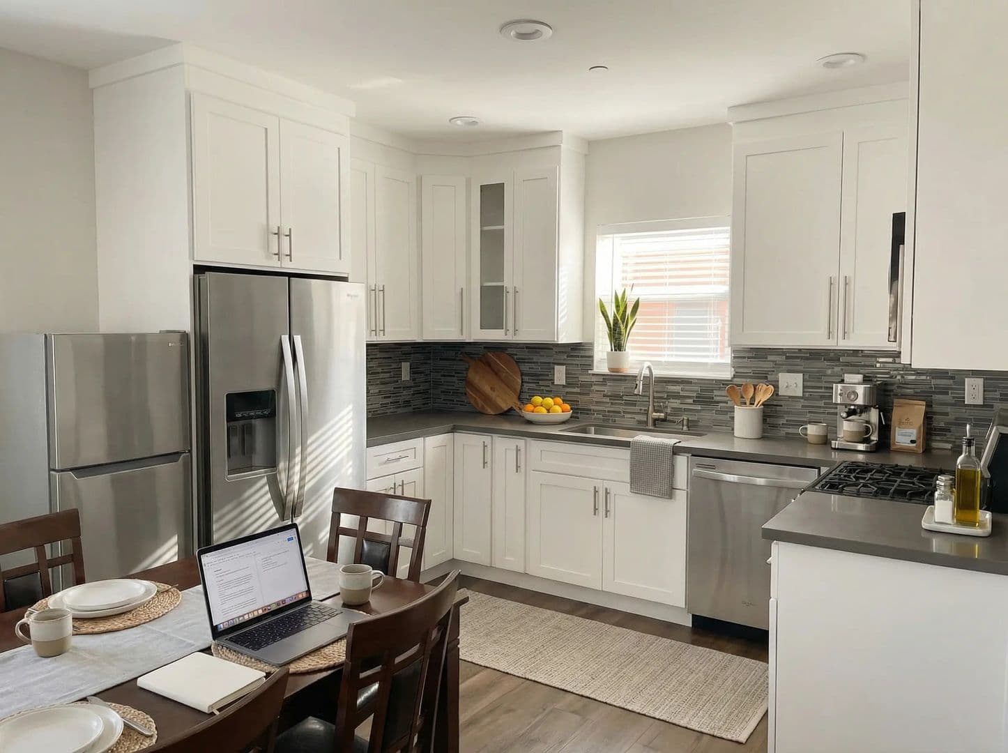 Los Angeles Apartment: 1334 West 37th Place