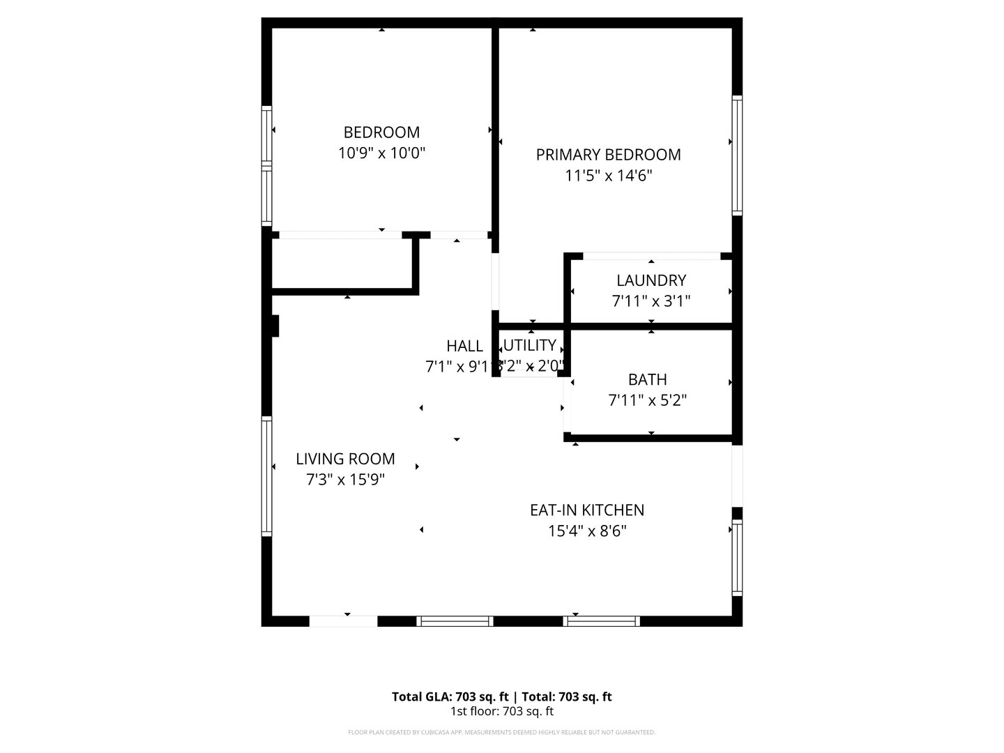 Southern Pines House: 1425 Central Drive