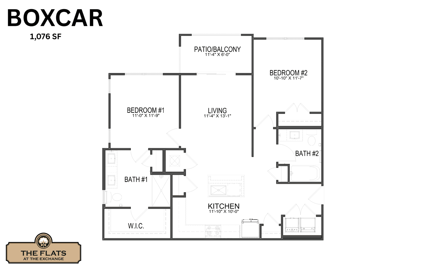 Vass Apartment: 520 Trove Lane