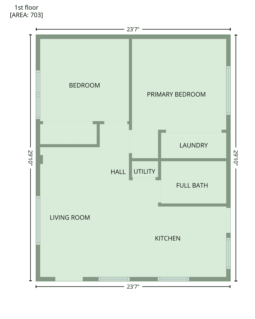 Southern Pines House: 1425 Central Drive