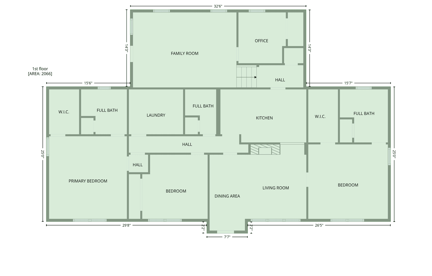 Southern Pines House: 1425 Central Drive