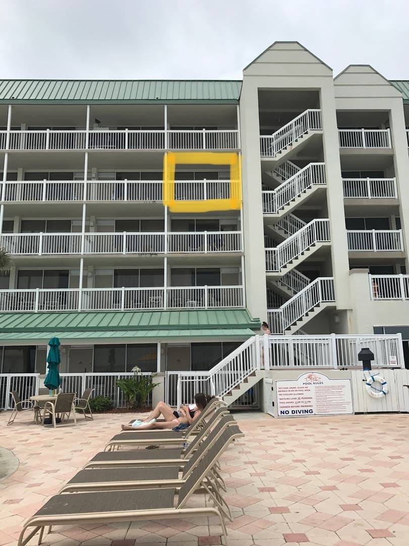 Daytona Beach Condo: 2700 N Atlantic Ave