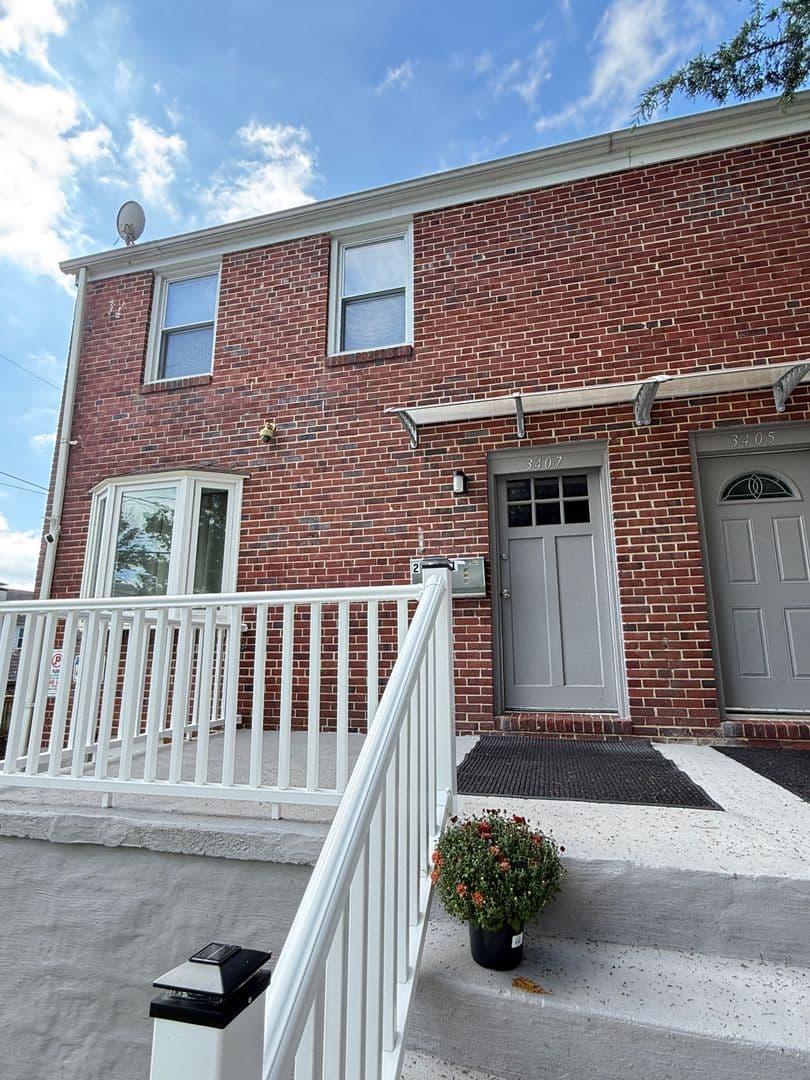 Baltimore Apartment: 3407 Frankford Ave