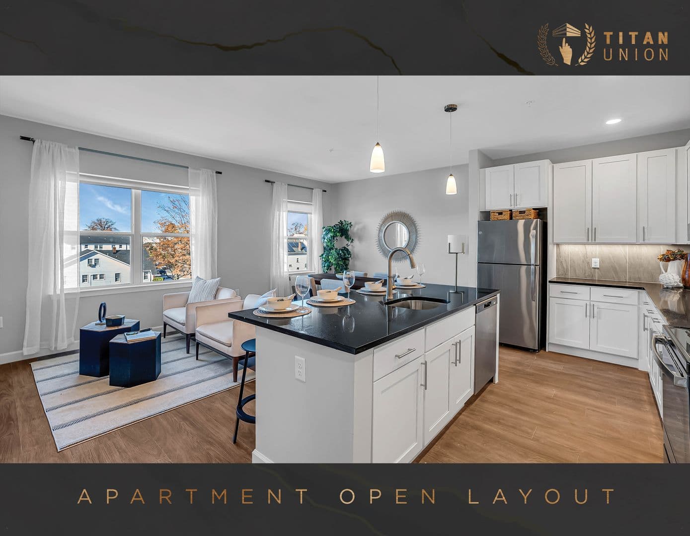 Union Apartment: 2003 Morris Ave