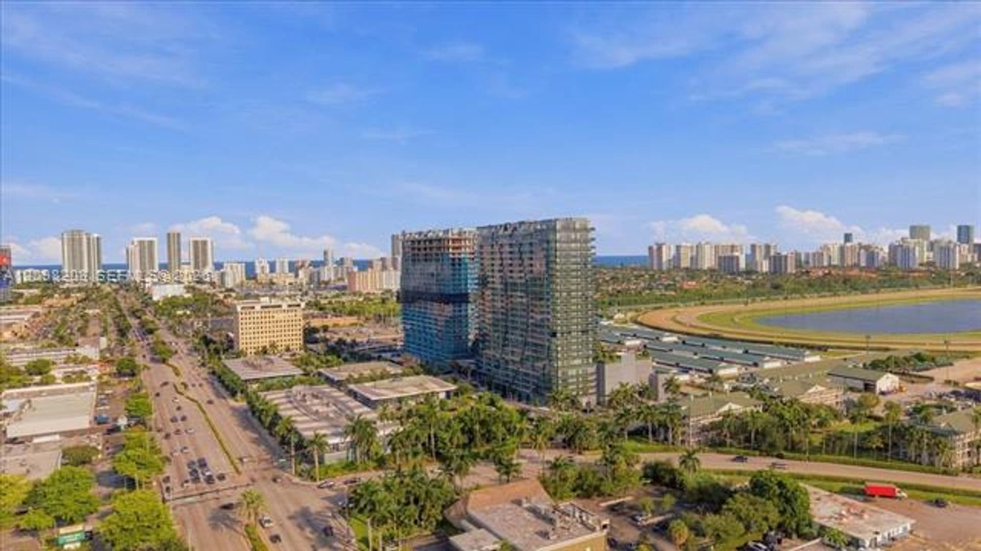 Hallandale Beach Condo: 1170 E Hallandale cu-2109