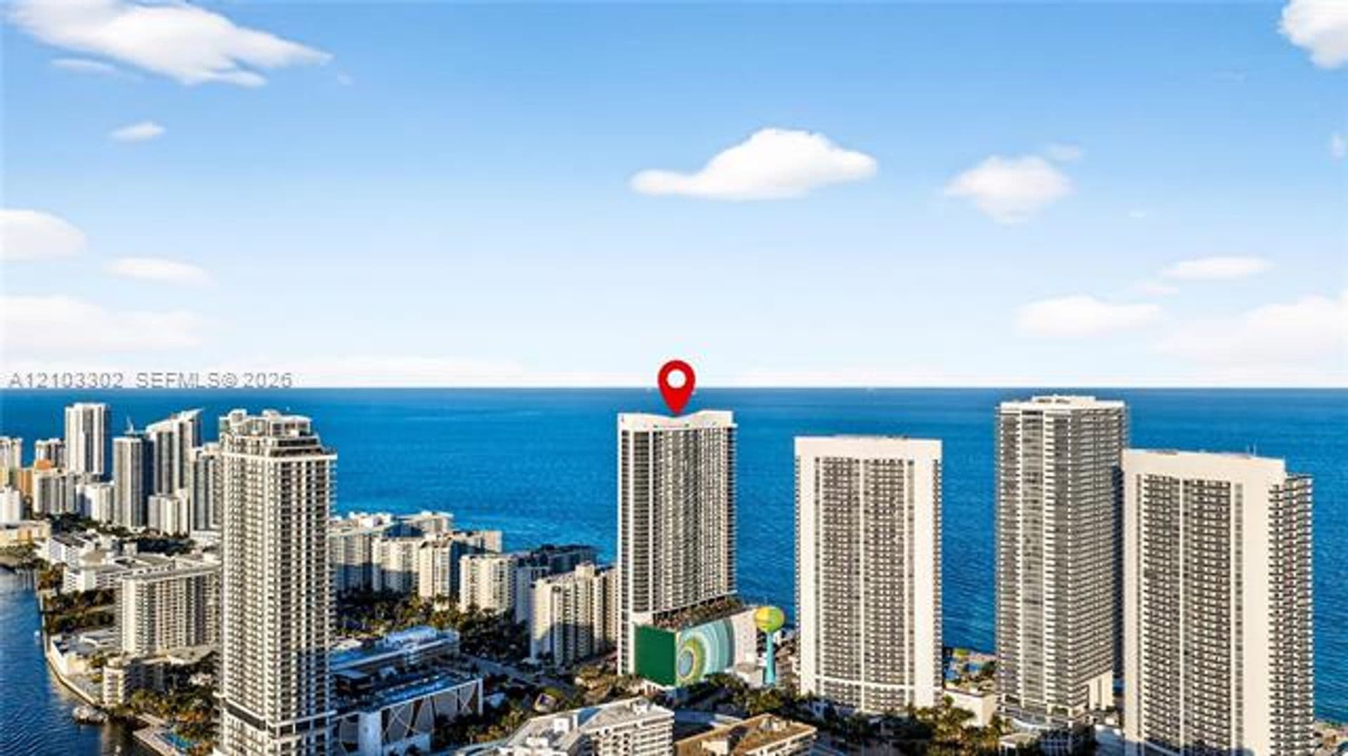 Hollywood Condo: 4111 S Ocean Dr cu-3703