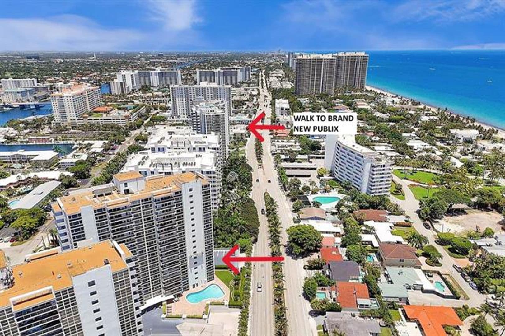 Fort Lauderdale Condo: 2715 N Ocean Blvd cu-6C