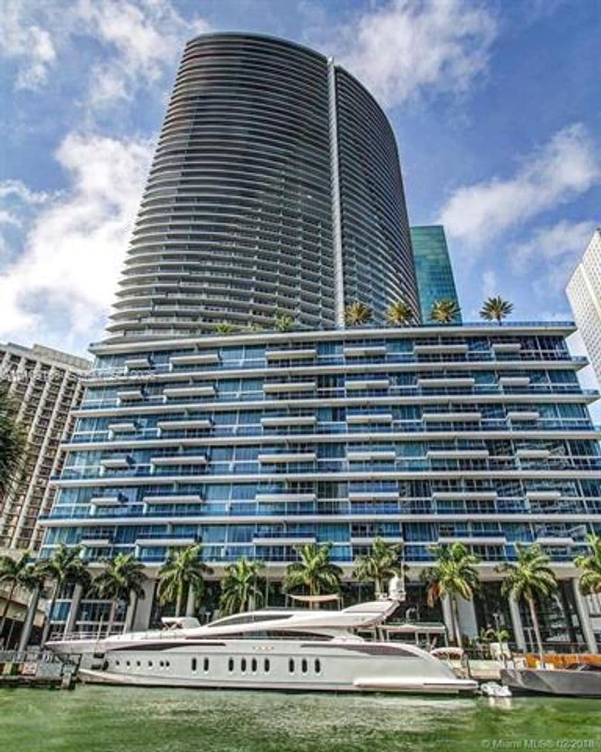 Miami Condo: 200 Biscayne Boulevard Way cu-4912