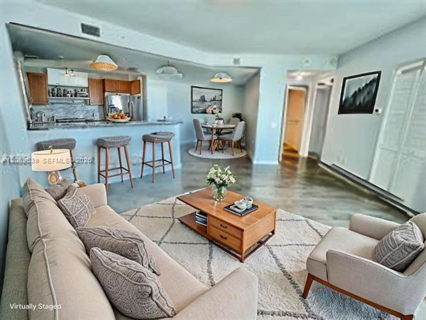 Miami Condo: 300 S Biscayne Blvd cu-2705