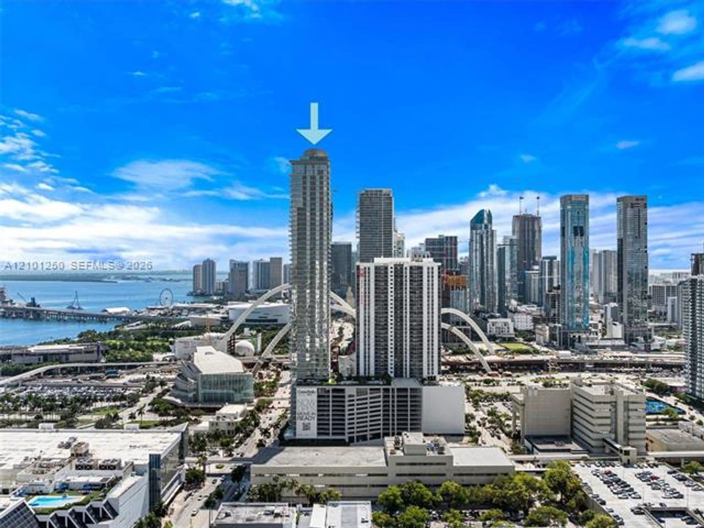Miami Condo: 1400 Biscayne Blvd cu-701